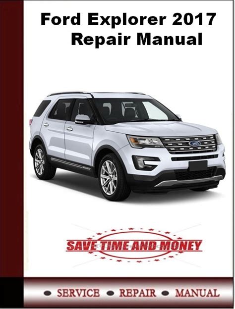 2017 ford explorer shop manual